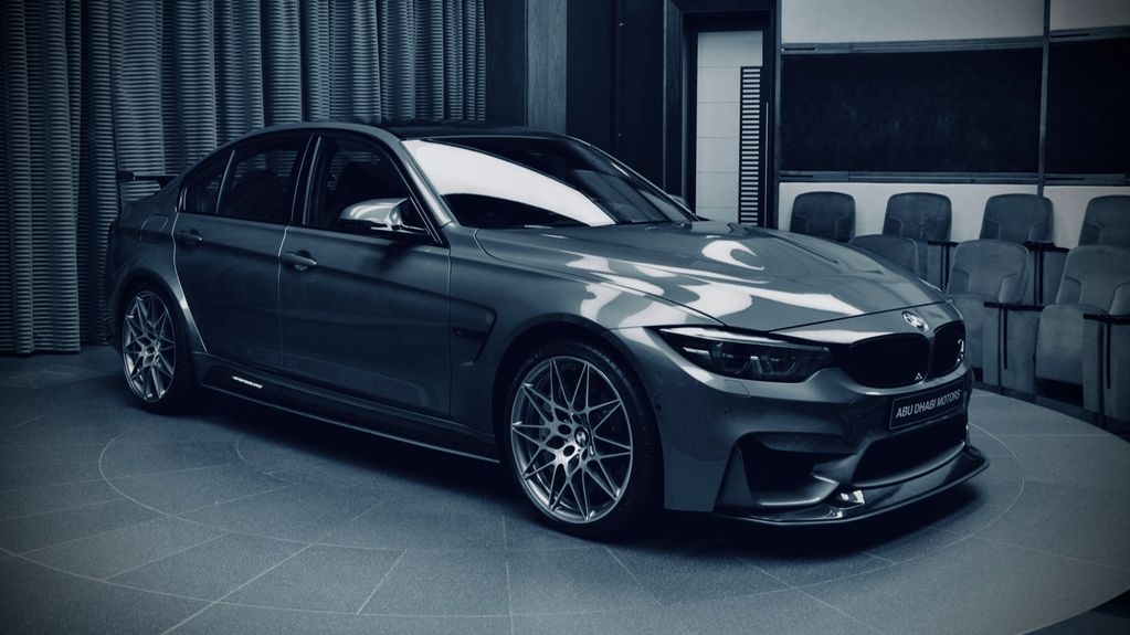 Silver BMW, the original New Image website signature image